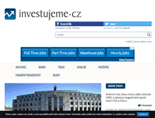 Tablet Screenshot of investujeme.cz